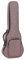 Surwin Borsa Ukulele Soprano Custodia Ukulele 21/23/26 Pollici con Imbottitura 10mm Cinghie Regolabile Maniglia per il Trasporto, Imbottitura Spessa e Custodia (21 Pollici,Marrone chiaro)