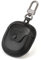 ACXTA Cowhide Case for Bose quietcomfort earbuds ii, Black Leather Case Compatible Bose quietcomfort earbuds ii