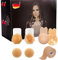 LOVANT Brust Tape Klebe BH Push Up, Boob Tape Set für Klebe BH Große Brust Rückenfrei BH 2 Wiederverwendbare Unsichtbar Silikon Brüste Nippelpads Body Damen Tape für Körbchengrößen