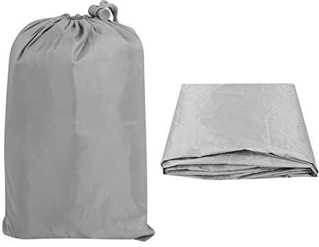 Copertura per vasca idromassaggio, impermeabile, antipolvere, forma quadrata, 220 x 220 x 30 cm, grigio