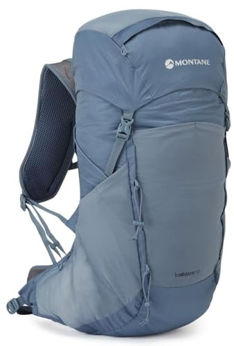 Montane Unisex Trailblazer 32 Stone Blue One Size Rucksack, Mehrfarbig (Mehrfarbig), Einheitsgröße