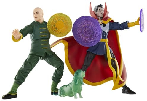 Marvel Legends Series Doctor Strange, Wong et Bats, Figurines inspirées des Bandes dessinées