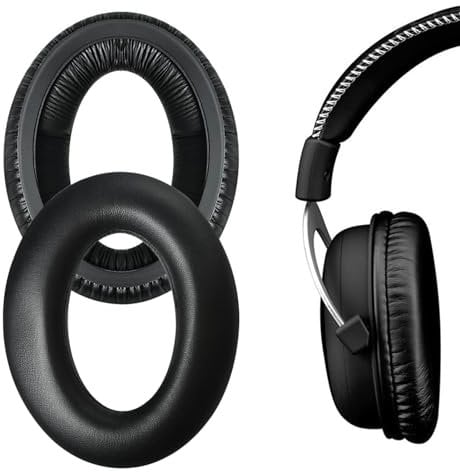 1 Pair Replacement Earpads, Ear Pads, Noise Reduction, Comfortable, Easy to Use, for Game Zero, Hd380, Pxc450 and Pc350
