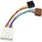 Jayubien Stereo Kabelbaum für Nissan ISO Radio Adapter auf 20Pin Stecker Kompatibel mit Altima Sentra Frontier Versa Xterra Murano Leaf Subaru Forester Outback Legacy Titan Wire Plug