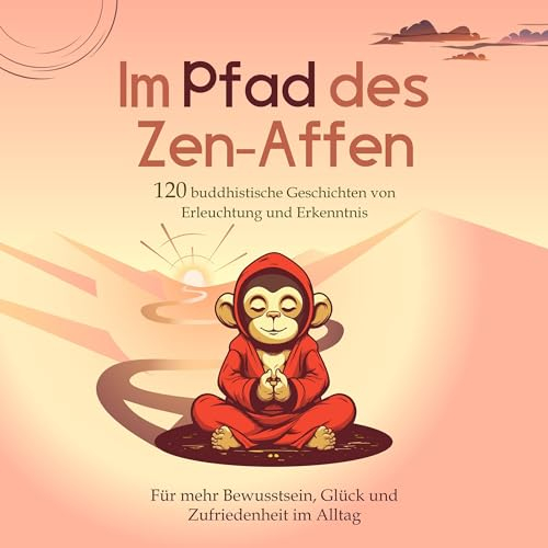 Im Pfad des Zen-Affen: 120 Buddhistische Geschichten von Erleuchtung und Erkenntnis: 1. Buddhismus Bücher