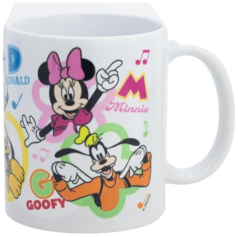 Stor Tazza in ceramica a sublimazione da 325 ml, in confezione regalo Topolino and Friends