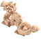 Gettimore Feng Shui geschnitzte Drachen-Skulptur aus Holz, Symbol für Wohlstand und Fülle