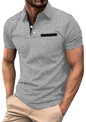 Non Iron Shirts Men Mens Polo Shirts Short Sleeve Black Shirt Waffle Polo Shirt Mens Men Polo Shirts Short Sleeve Short Sleeve Shirt Kids High Vis Vest Golf Shirt Red Polo Ivory 3XL