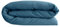 Linnea Bettbezug, Leinen und Baumwolle, 280 x 240 cm, Kollektion Opera, Marineblau