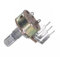 5 Stück Potentiometer WHT148 mit Schalter 15 mm B5K B10K B50K B 100 K B500K for Verstärker Audio 5 K 10 K 100 K 50 K 500 K (Size : 50K Ohm)