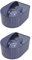MERRYHAPY 2pcs Gel Nail Art Remover Bowl French Manicure Accesory Manicure Bowl for Hand Nail Spa Tool