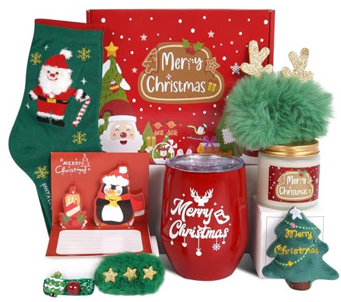 Santentre Christmas Gifts for Women Gift Set, Pamper Gifts for Women Xmas Gifts Sets for Ladies, Birthday Christmas Present for Mum, Relaxation Spa Christmas Gift Sets for Her, Girls, Friend, Sister