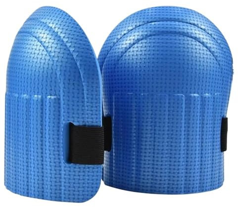 VONCYKI 1 Pair Knee Pad Working Soft Foam Padding Workplace Safety Self Protection Gardening Working Cleaning Protective Sport Kneepad(Blue)