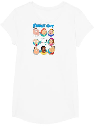 Family Guy Quahog's First Family Group Box Up T-Shirt