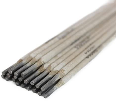 Magnifique électrode soudée. 10 pièces baguettes de soudage à l'arc électrodes en acier doux 1.6mm - 3.2mm E6013 baguette de soudage à usage général(3.2mm x 350mm 10pcs)