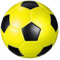 Mini Soccer Ball for Kids & Adults – Soft, Durable Football for Practice, Training & Play – Ideal for Indoor and Outdoor Fun – Multi-Colour Design 15cm (Yellow)