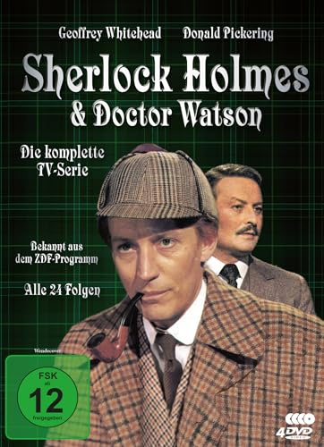 Sherlock Holmes und Dr. Watson - Komplettbox (Neuauflage) [4 DVDs]