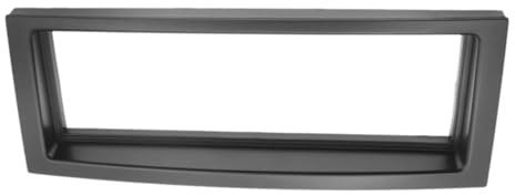 JBJXFAMAY Marco de Radio Marco De Panel De Radio DVD CD 1 DIN para Peugeot 407/407 Coupé Marco de Radio estéreo