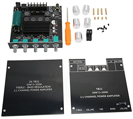 BT Digital Amplifier Board 2.1 Channel High Power Wireless Subwoofer AMP -Modul für Heimkinosysteme PCB -Material