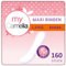 Camelia Maxi Binden Lang, 16 x 10 (160 Stück)