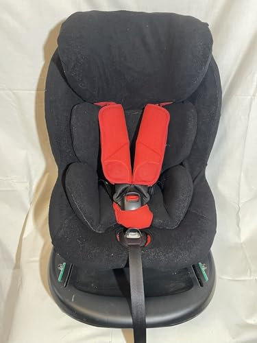 Sommerbezug Schonbezug Frottee für HTS Besafe iZi Twist Turn Modular I-size Frottee 100% Baumwolle schwarz