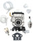eejinwen Carburatore for Dol-Mar LT-27 MS-27C MS-27U 168669-7 525-60860-00 DA00000417 671000417