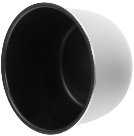 POPETPOP Nonstick Rice Cooker Inner Pot Replacement 4l Aluminum Alloy Electric Pressure Cooker Liner Enhanced Thickness for Stews and Porridge Cooking