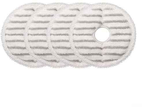 Yhenlovtt 4-Pack Cleaning Pads, Replacement Mop Cloths, for Bissell SpinWave+ 3764/37643/3887/3885/3893 Vacuum Cleaner, Compatible with Hard Floor Spin Mop+ Cordless Model Series