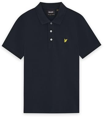 Lyle & Scott Mens Short Sleeve Polo Shirt Graystone X854 XXL
