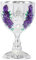 GOTTAJOY Vintage Metal Wine Goblet Long Lasting Elegant Small for Whiskey and Home Gatherings