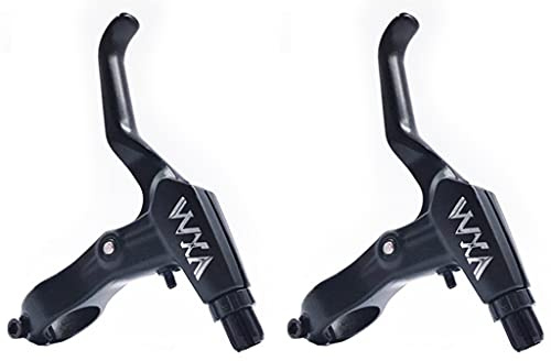 DOSERTY Bike Brakes Calipers Road Bike Brake Aluminum Bicycle Brake Lever Bicycle BMX V-Brake 2 Colors Levers For Bmx