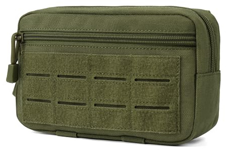 Mardingtop Zubehör Tasche Molle Pouch Taktische Gürteltasche EDC Pouch für Militär Camping Wandern Outdoor Radfahren