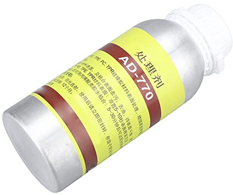 MasYosh Glue Accelerator, Powerful Fast Curing Adhesion Promoter 500ml, with Long Last Durability, for PP PE TPE PC TPR Silicone Rubber Materials