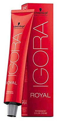 Schwarzkopf Permanent Igora Royal 60ml - 8-4