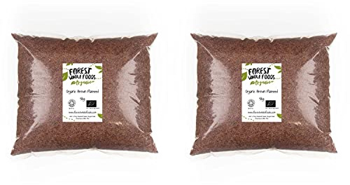 Organic Brown Flaxseed (Linseed) - Forest Whole Foods (10kg)