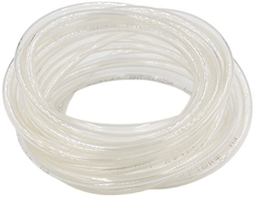 Heschen Pneumatische Air PU Schlauch Rohr klar 4mm x 6mm 16.4Ft 5M
