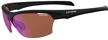 Tifosi Intense Single Lens Sunglasses, Matte Black, One Size