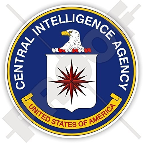 US ZENTRAL INTELLIGENZ AGENTUR Siegel CIA Vereinigte Staaten von Amerika, USA Amerika, Amerikaner 90mm Auto & Motorrad Aufkleber, Vinyl Sticker