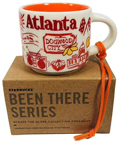 Starbucks Atlanta Been There Collection Keramik-Demitasse, 57 ml