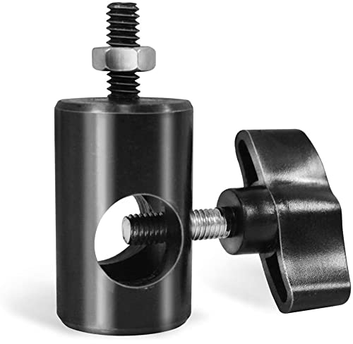 Rapid Female Adapter Convert with 3/8 Screw, Multi-functional Light Stand Adapter, Fit for LED Light, Camera Mount, Microphone, Boom Arm, Photo Studio Photography