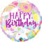 Qualatex 88008 18 Inch Fantastic Fun Foil Balloon, Multi-Colour