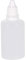 sourcing map Plastic Dropper Bottles, 50ml/1.7 oz Empty Squeezable Dropper Bottle with Cap, Pack of 20