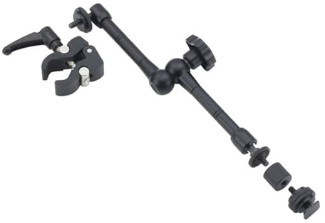 ZOOM HRM-11 Mount for Handy Recorder – 11 Aluminium Arm for Flexible Recording Setups