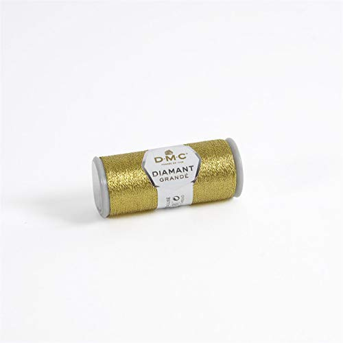 DMC – Diamant GRANDÉ, unteilbares Garn | Stickerei und Kreuzstich – 20 m