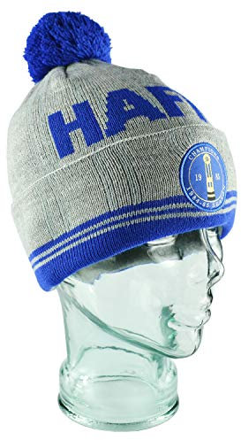 Hafnia Bommelmütze, Grau