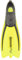 Abysstar Unisex – Erwachsene 69482yl Flosse, gelb, 31/33