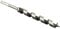 GTSE 25mm x 235mm Auger Hex Shank Drill Bits, Cuts Shallow and Deep Holes in Wood