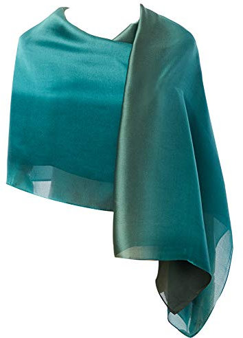 CYZLANN Damen-Schals, 100 % Seide, lange, leichte Schals für Damen, 71' x 35' (Appro)