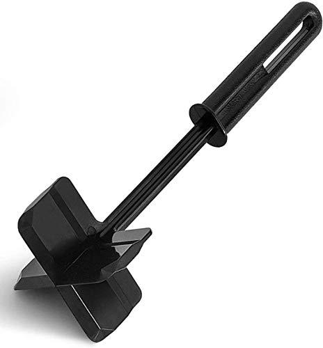 Meat Chopper, Ground Beef Masher with 4-Blade Head, Versatile High-Temp Heat-Resistant Hamburger Mince Masher, Non-Stick Mince Masher for Hamburger, Beef Avocado, Butter, Potato and More by Legend