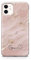 Personalised Watercolour Marble Name with Heart Phone Case for Apple iPhone 11 Pro Max - 7. Peach Marble